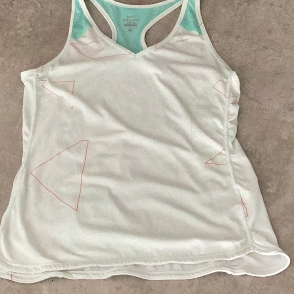 Nike L racer back tank.  Never been worn.